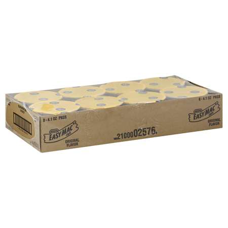 Kraft Kraft Original Easy Macaroni & Cheese 4.1 oz. Extra Large Cup, PK8 10021000025760